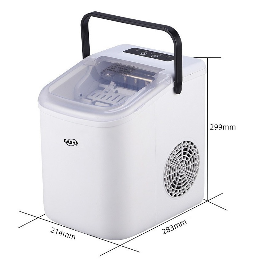 OWNSWING High quality home small convenient ice machine Milk tea bar dormitory mini ice machine