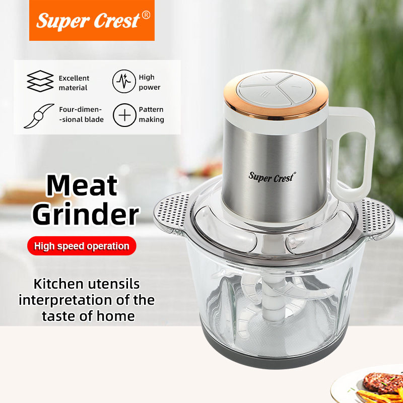 Multi-functional household small electric meat grinder mince mince mince auxiliary food machine garlic blender BPA free