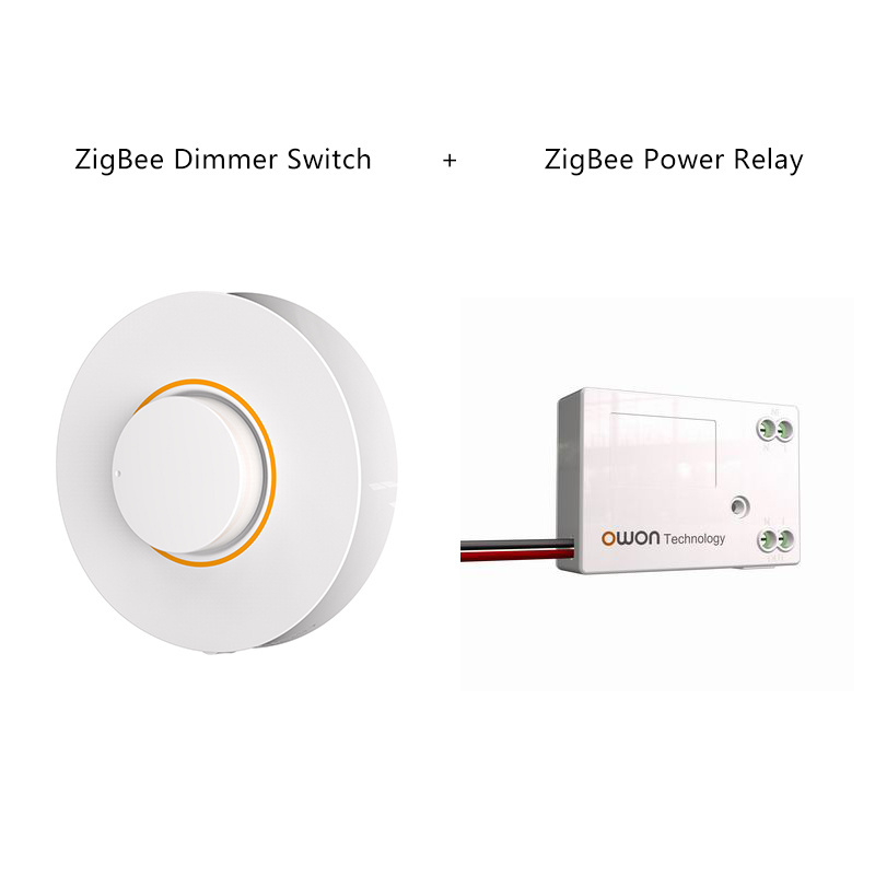 ZigBee Dimmer Switch Smart Lighting Control LED Dimmer Switch Zigbee Remote Dimmer