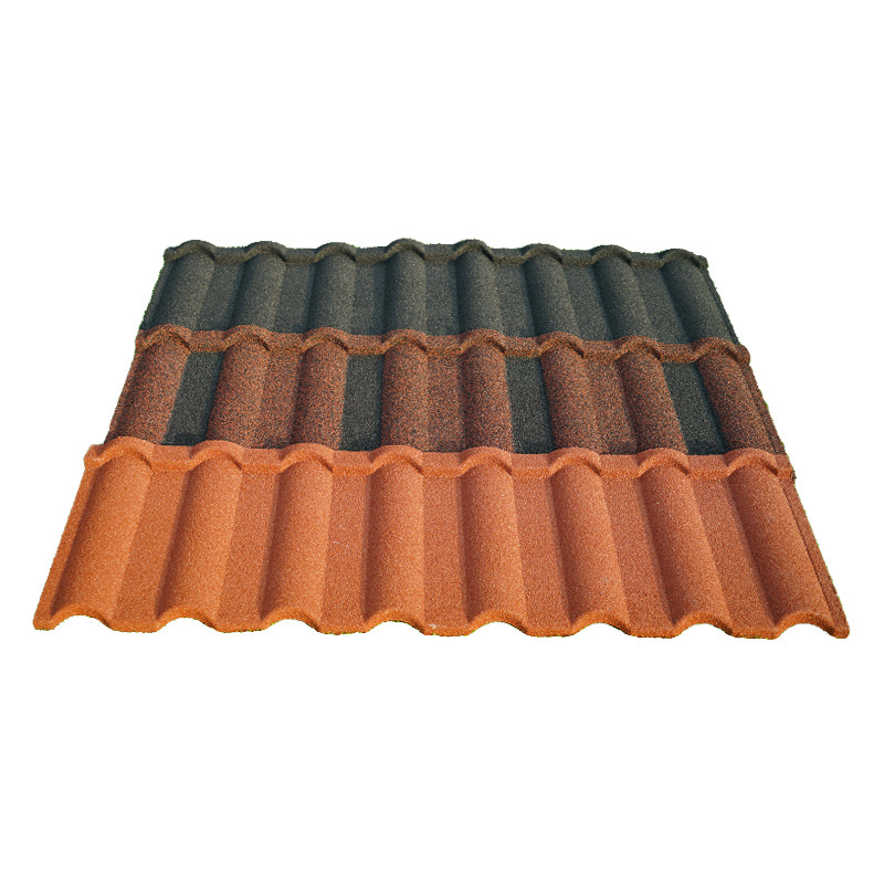 Stone Coated Roofing Sheet Eurotile Milano Tile Popular Ghana Kenya Ethiopia