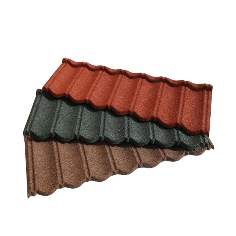 High quality popular sell color stone coated steel roof    roofing  for  structure roof from China