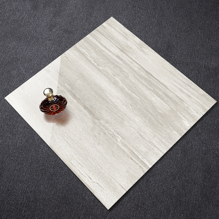 600x600mm Glazed Ceramic Porcelain Vitrified Wall Floor Tiles For Indoor Outdoor Elevation With Wooden Cloud Design Series