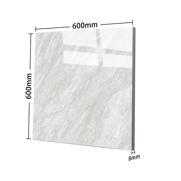 600x600mm High Quality Best Price Glazed Polished Porcelain Tile For Interior Wall And Floor