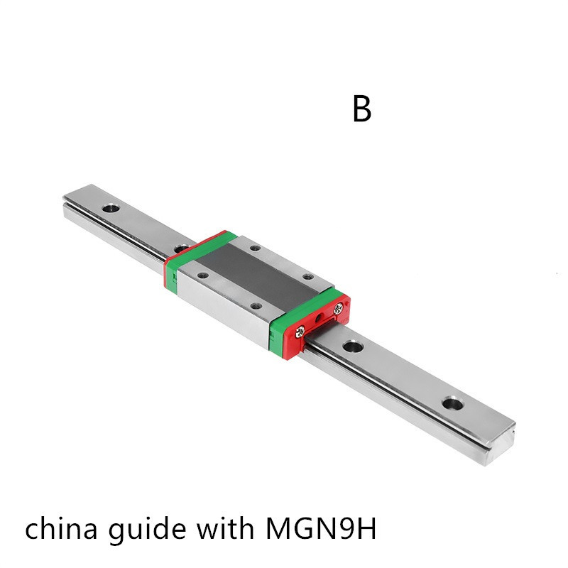 Low price linear guide rail MGN9 with Linear Motion Slide Block for machine parts