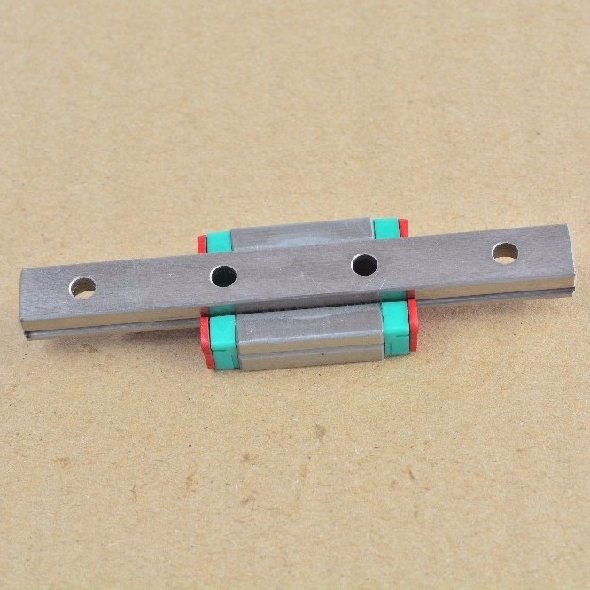 Low price linear guide rail MGN9 with Linear Motion Slide Block for machine parts