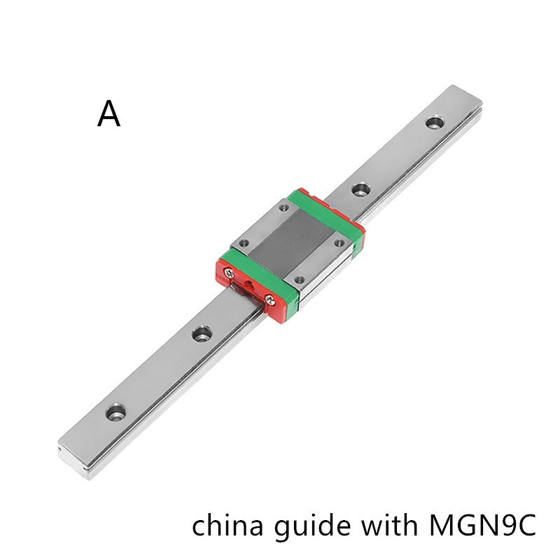 Low price linear guide rail MGN9 with Linear Motion Slide Block for machine parts