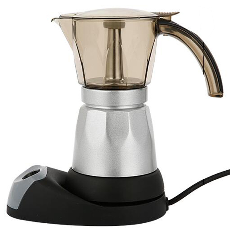 300ml EU Plug Electric Coffee Maker Stainless Steel Espresso Mocha Coffee Pot Percolator Tools Filter Geyser Coffee Maker