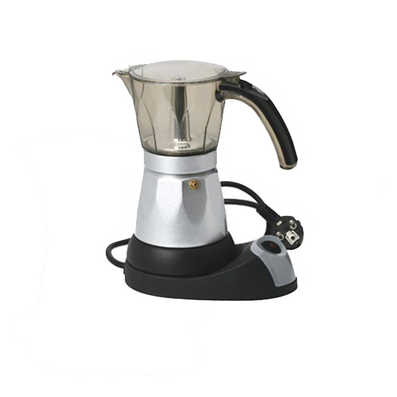 300ml EU Plug Electric Coffee Maker Stainless Steel Espresso Mocha Coffee Pot Percolator Tools Filter Geyser Coffee Maker