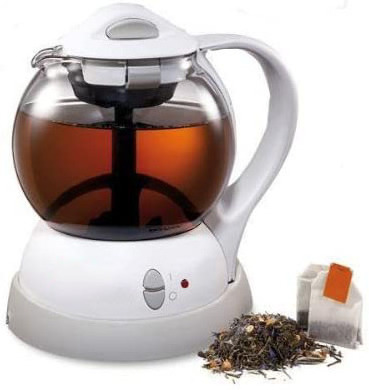 Amazon hotselling 1L capacity glass electric kettle teapot with warmer