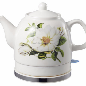 1.0L 1.2L 1.5L 1.8L electric ceramic tea kettle porcelain electric kettle