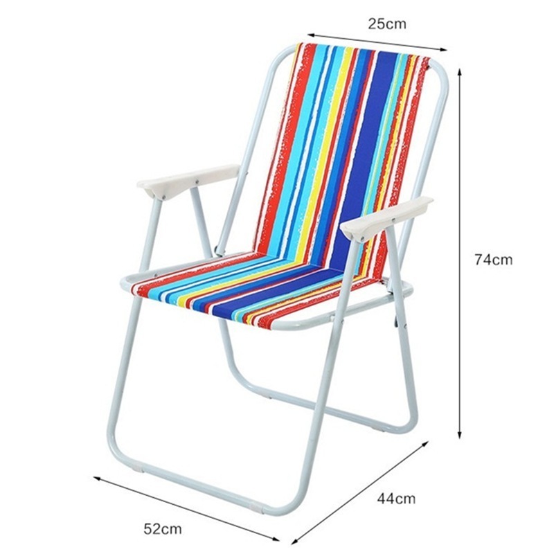 Cheap Wholesale Outdoor Tall Metal Portable Folding Lightweight Camping Sea Beach Chair for sale