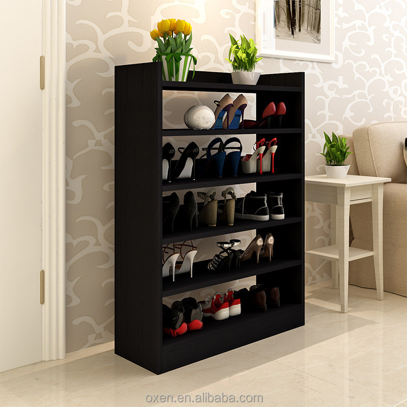 modern design living room furniture wall mounted shoe rack for sale