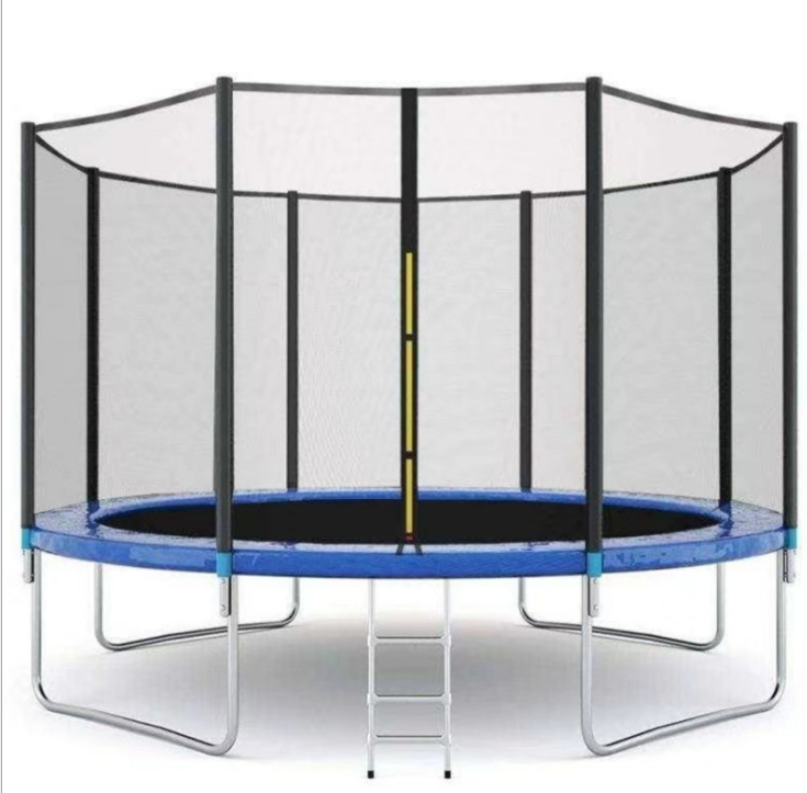 Kid trampoline 10ft buy backyard aldi trampoline outdoor with safety net trampolines