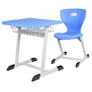 Factory direct sales of high-quality school table and chair sets with sturdy modern design for student tables and chairs