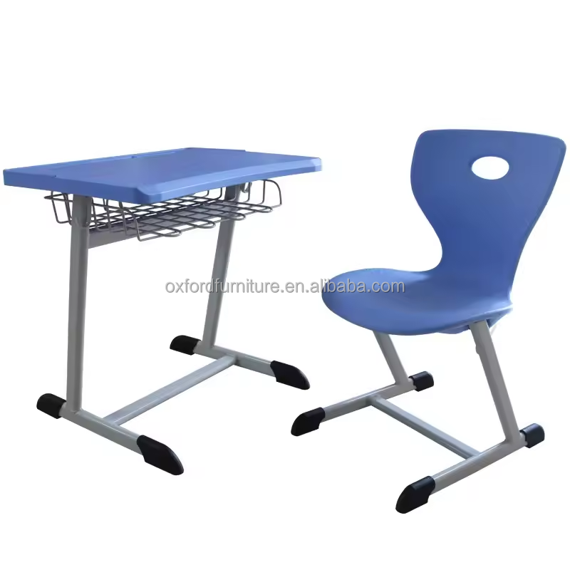 Factory direct sales of high-quality school table and chair sets with sturdy modern design for student tables and chairs