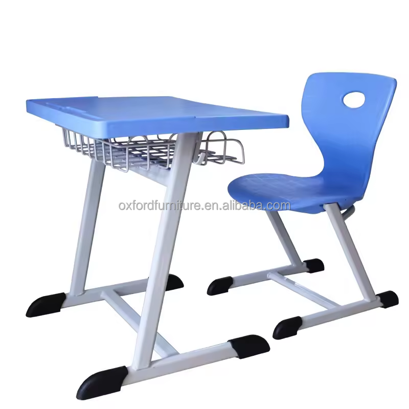 Factory direct sales of high-quality school table and chair sets with sturdy modern design for student tables and chairs