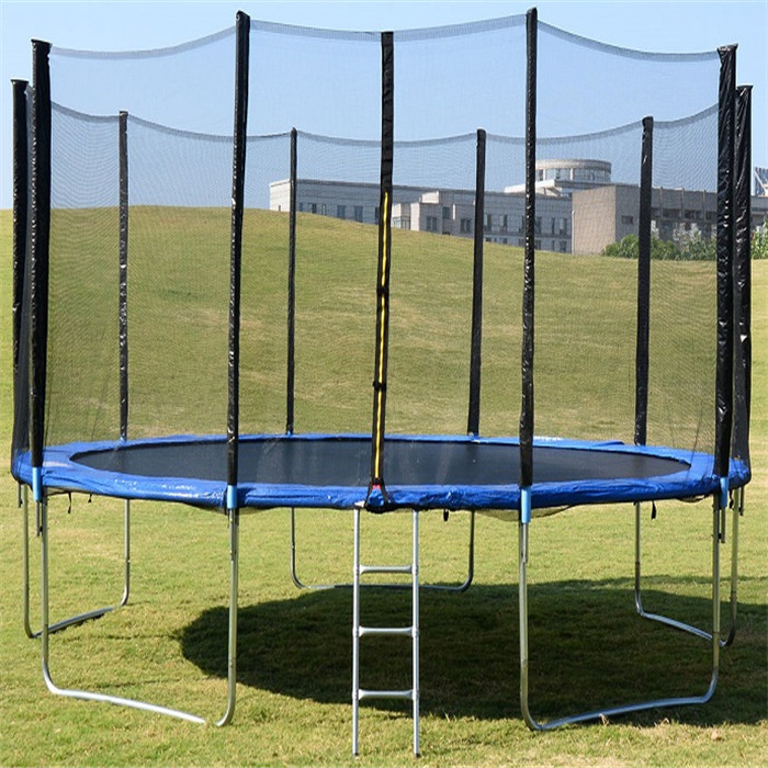 Kid trampoline 10ft buy backyard aldi trampoline outdoor with safety net trampolines