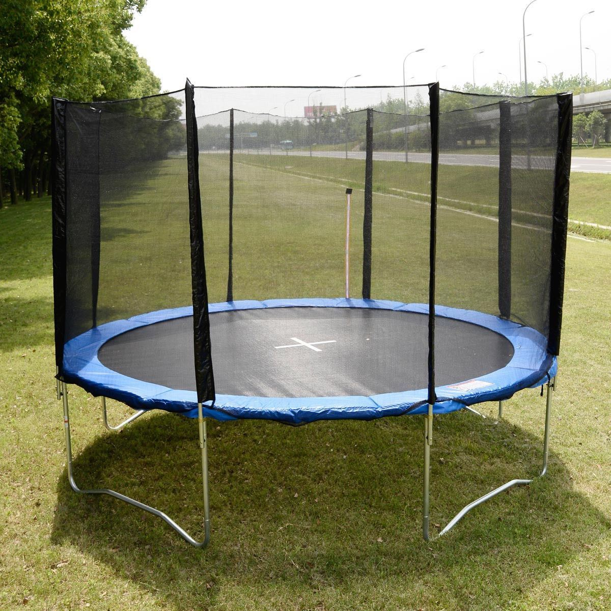 Kid trampoline 10ft buy backyard aldi trampoline outdoor with safety net trampolines