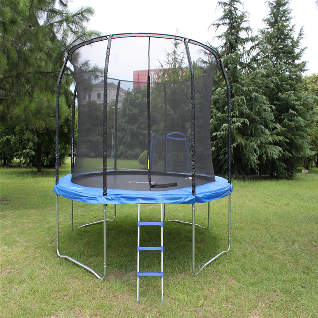 Kid trampoline 10ft buy backyard aldi trampoline outdoor with safety net trampolines