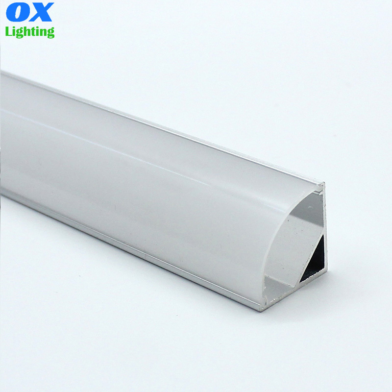 Led Aluminium Profile Corner 10mm Led Aluminium 1616 2m  Ceiling Corner Profile For Led Mounting Corner Profile Light