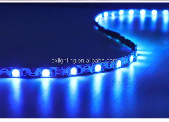 Full Color S LED Strip WS2812B 60LED DIY 5V 12v WS2812 6MM SPI Addressable Digital Bendable Zigzag RGBIC RGB LED Strip Letter