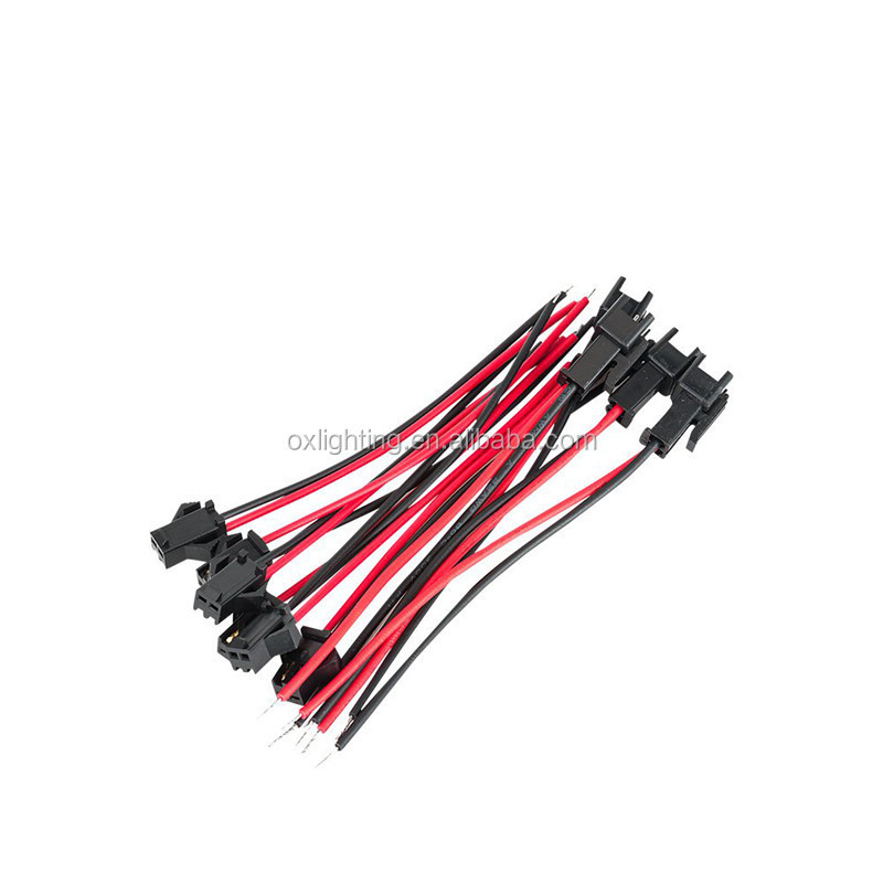 Male Female Cable Connector 2PIN JST Plug Connector Wire Cable For LED Strip