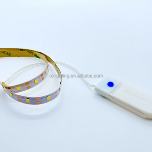 18650 Battery Powered Led Strip 2835smd White Magnetic Led Strip Battery Non-Waterproof