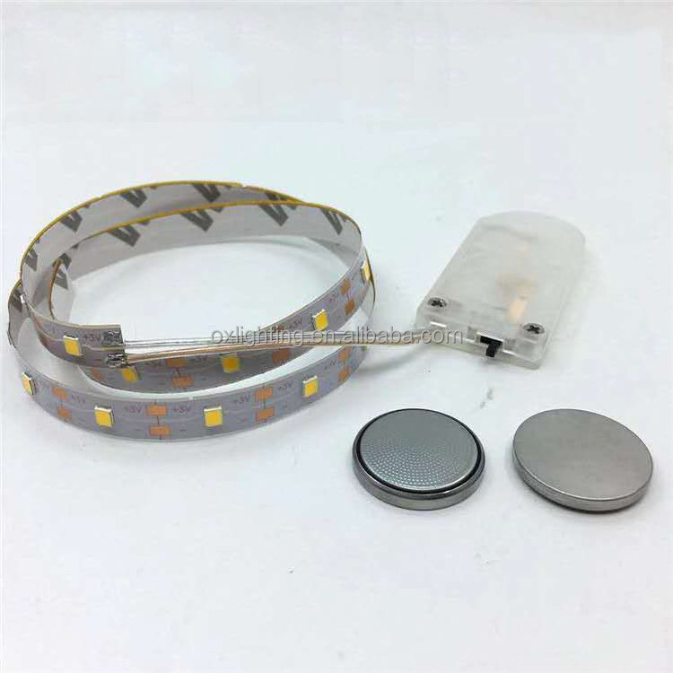 Shoes Light Chasing Rgb Led Strip Battery Powered 2835 Solar Battery Led Strip 5050 Batterie Licht