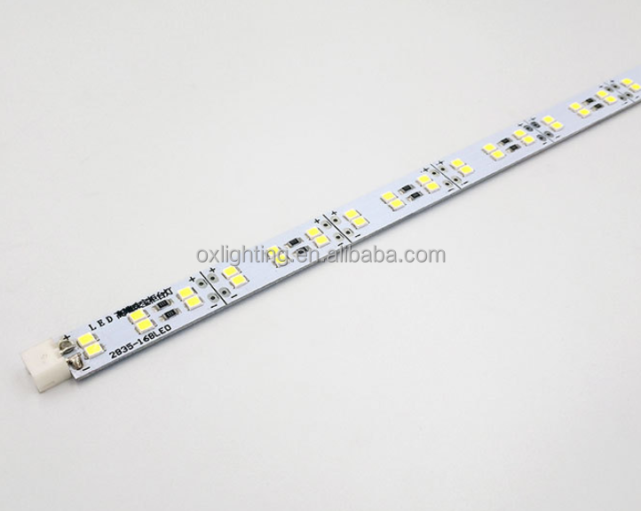 Rigid Led Strip 12v 24v 168leds LED Strip Bar 2835 led rigid bars 2700k LED Linear Bar Strip Red Blue Green Rigid Led Light