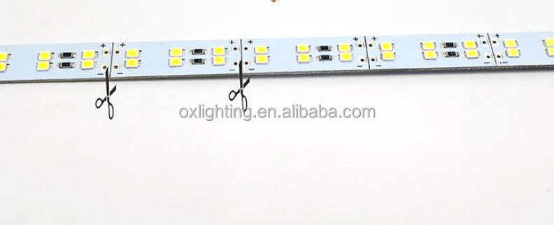 Rigid Led Strip 12v 24v 168leds LED Strip Bar 2835 led rigid bars 2700k LED Linear Bar Strip Red Blue Green Rigid Led Light