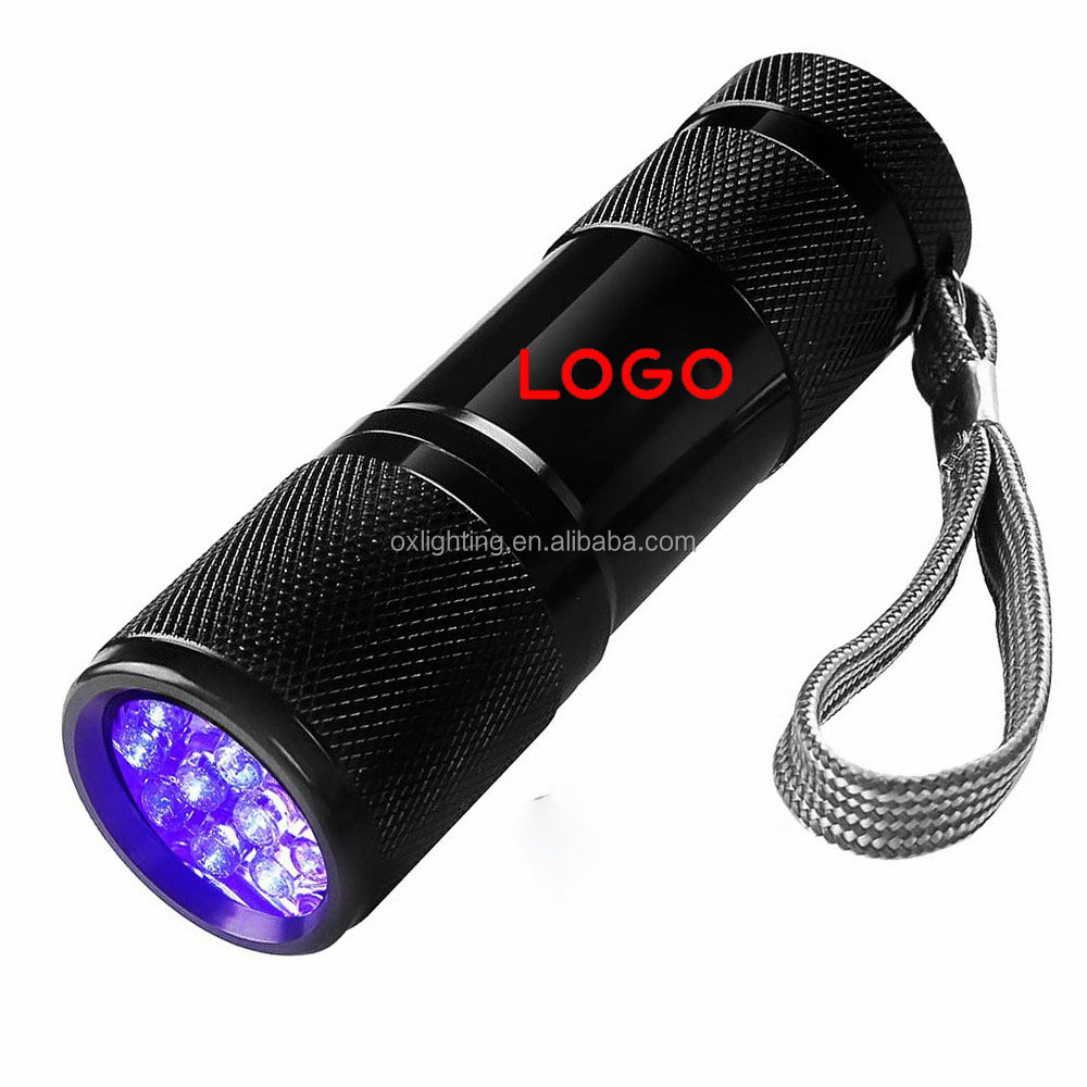 UV LED Flashlight 395nm mini UV LED Torch Lights Torcia Torche Taschenlampe Zaklamp  Poche Lanterna Linterna Senter El Feneri