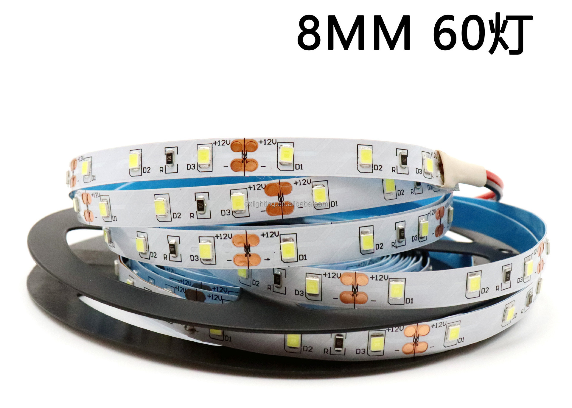 120leds 2835 Led Strip Light 3000k 6000k Warm White  Flexible Led Strip Luces Tape 5m 10m 5v 24v 12v dc12v Smd2835  IP20 IP65