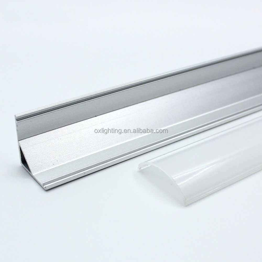 Led Aluminium Profile Corner 10mm Led Aluminium 1616 2m  Ceiling Corner Profile For Led Mounting Corner Profile Light