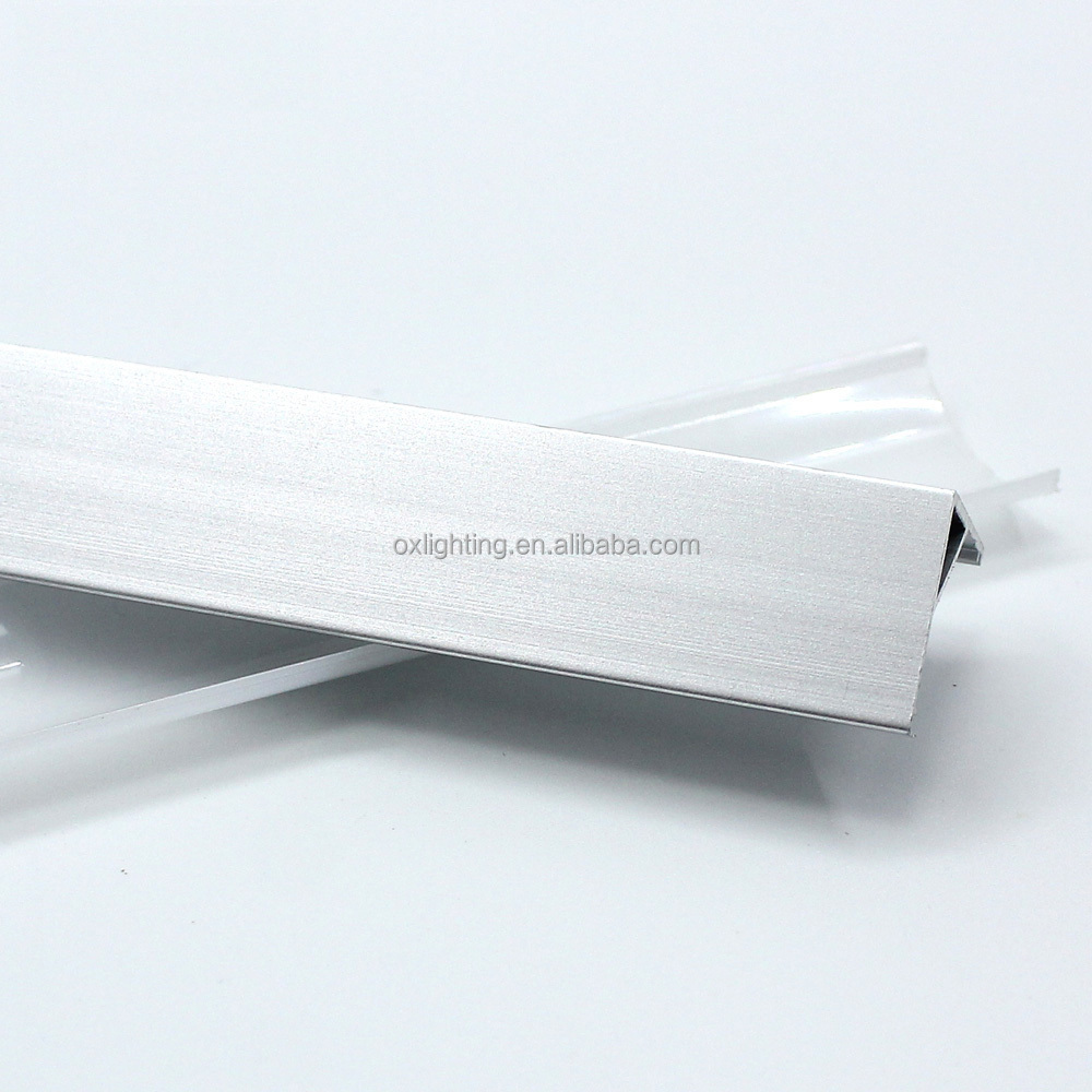 Led Aluminium Profile Corner 10mm Led Aluminium 1616 2m  Ceiling Corner Profile For Led Mounting Corner Profile Light