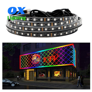 Ws2811 Led Strip 12v 24v Ic 5050 Rgb Rgbic 60led/M Pixels Programmable Individual Addressable Flexible Ws 2811 Led Strip Ribbon