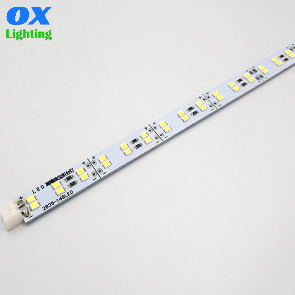 Rigid Led Strip 12v 24v 168leds LED Strip Bar 2835 led rigid bars 2700k LED Linear Bar Strip Red Blue Green Rigid Led Light