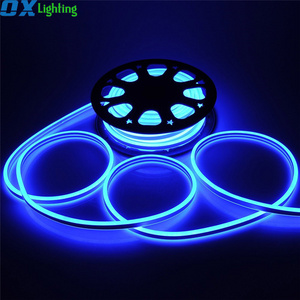 50M Slim Led Neon Lights 12v Led Neon Strip Light Flex Rope Light Tira Luces Luz Licht Cinta Fita Neon Tube Outdoor IP67 IP68