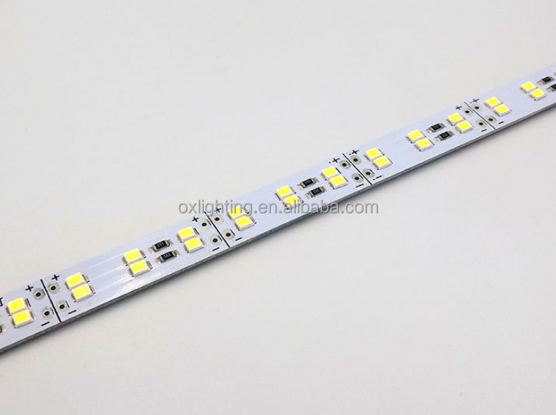 Rigid Led Strip 12v 24v 168leds LED Strip Bar 2835 led rigid bars 2700k LED Linear Bar Strip Red Blue Green Rigid Led Light