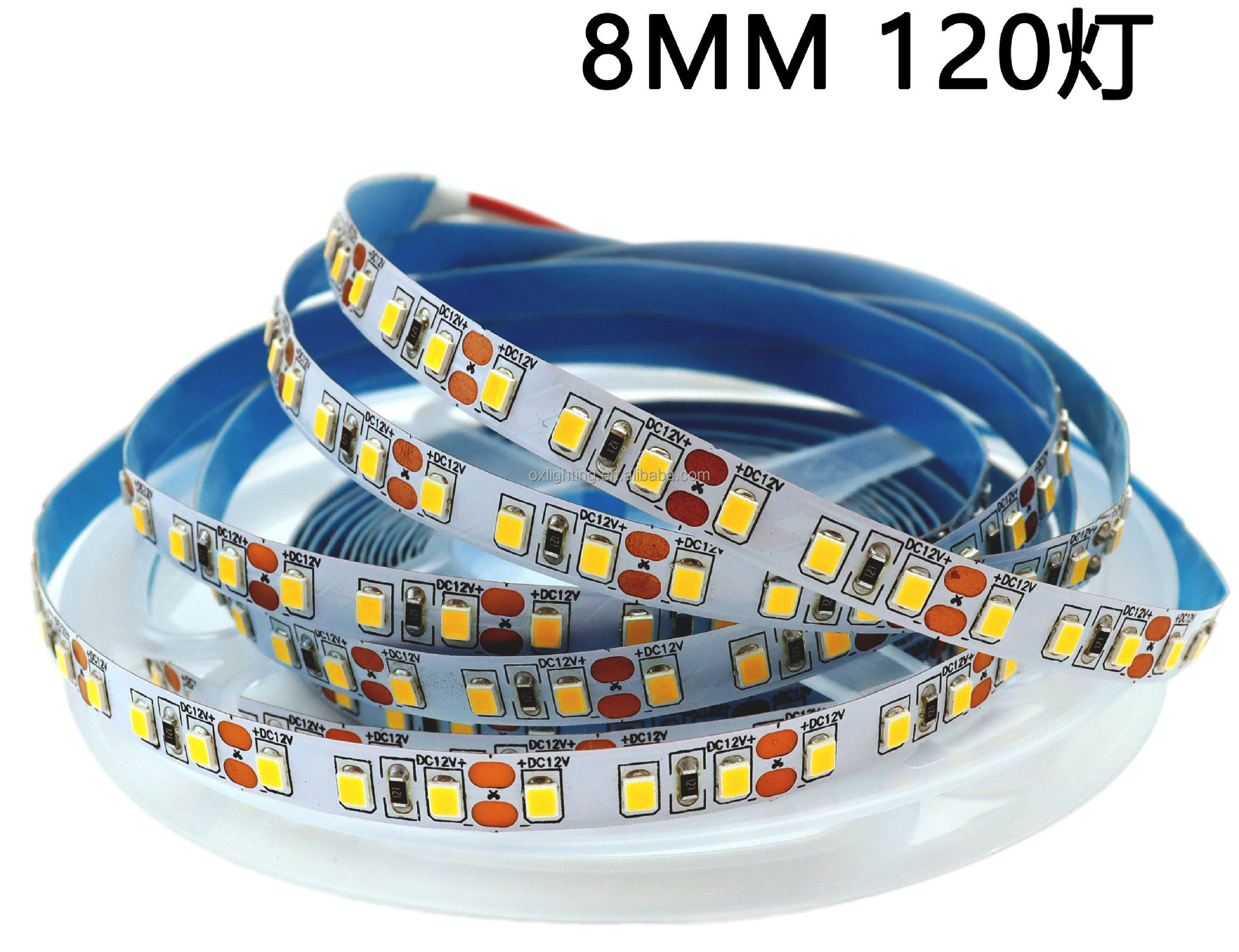 120leds 2835 Led Strip Light 3000k 6000k Warm White  Flexible Led Strip Luces Tape 5m 10m 5v 24v 12v dc12v Smd2835  IP20 IP65