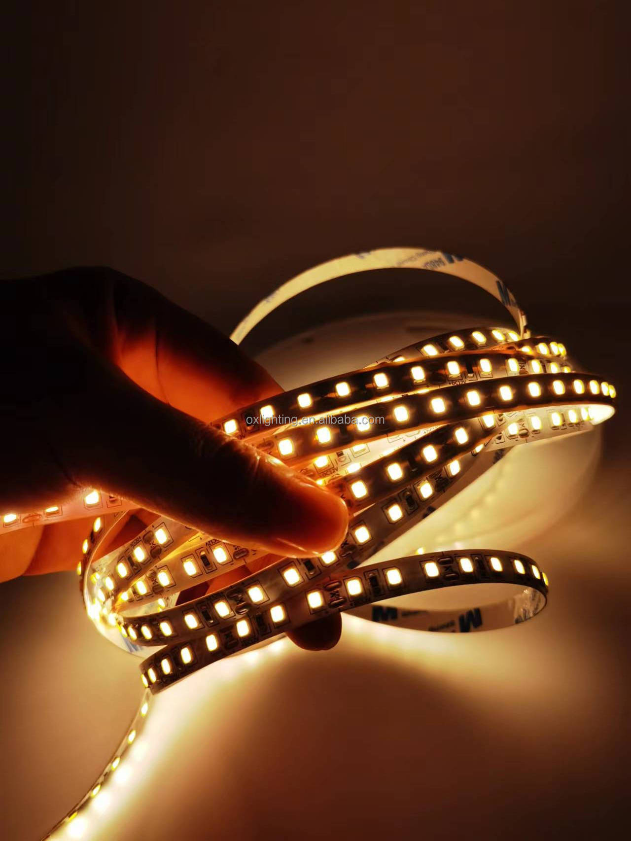 5MM 4MM 8MM 10MM 2835 LED Strip Light SMD 2835 LED Strip Light 120 240 leds 60D Flexible Tape Ribbon  12V 24v 5v  Streifen Licht