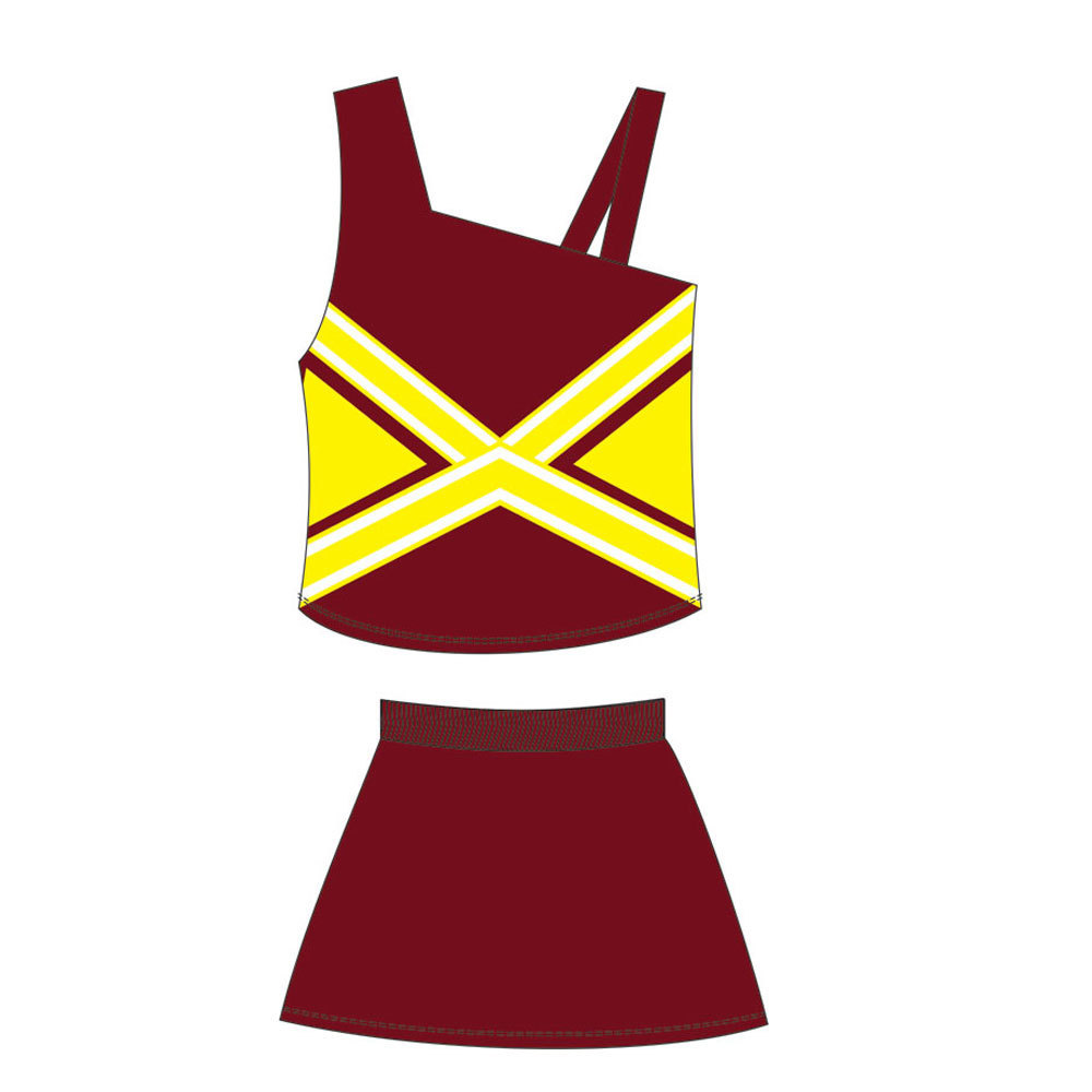 Wholesale youth cheerleading uniforms design your own cheerleading uniform