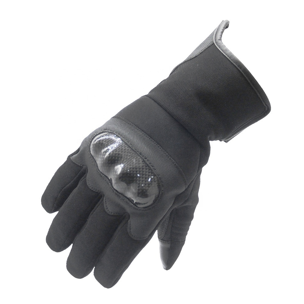 High Quality Winter Outdoor Tactical Gloves Full Finger Waterproof Warm Wool Thick Windproof Gloves