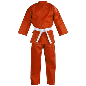 Wholesale Custom Logo Karate Uniform Martial Arts Judo BJJ Gi Kimono Jiu Jitsu Karate Suit WTF Taekwondo ITF Uniform All Sizes