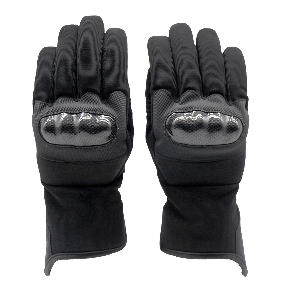 High Quality Winter Outdoor Tactical Gloves Full Finger Waterproof Warm Wool Thick Windproof Gloves