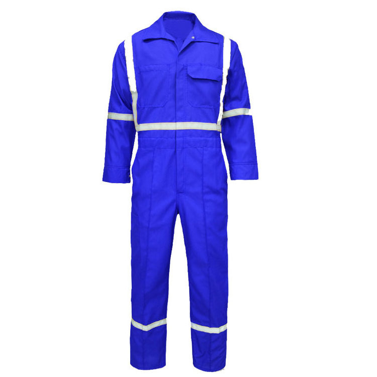 Professional Work Fire Proof Wear Uniforms For Men Safety Protective Construction Industrial Work Wear Uniform