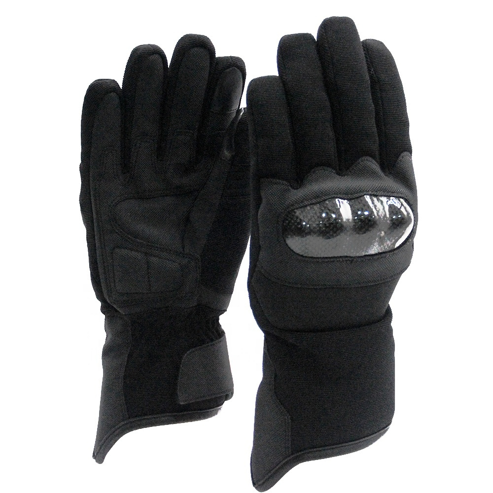 High Quality Winter Outdoor Tactical Gloves Full Finger Waterproof Warm Wool Thick Windproof Gloves