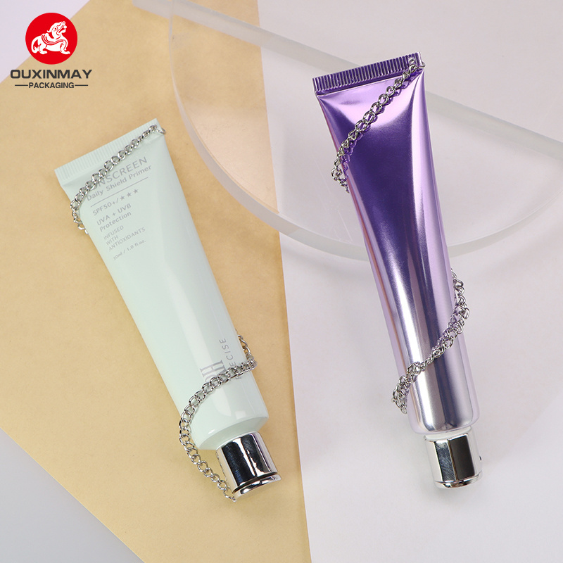 Factory Price ABL Hand Cream Cosmetic Plastic Empty Tube With Caps Laminated Tube For Cosmetics Aluminum-plastic Tube Packaging