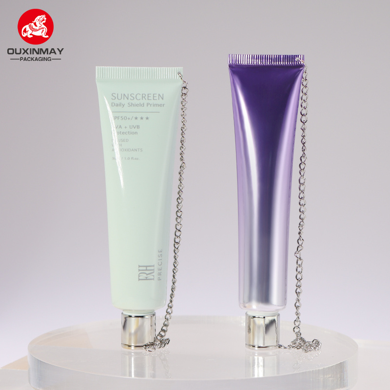 Factory Price ABL Hand Cream Cosmetic Plastic Empty Tube With Caps Laminated Tube For Cosmetics Aluminum-plastic Tube Packaging