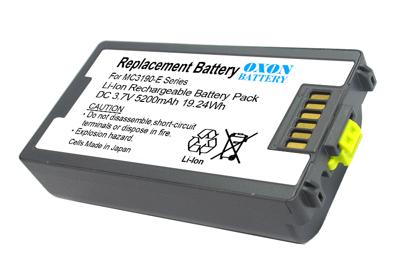 Replacement Battery Compatible with Motorola/Symbol  MC3100 mobile handheld computer Battery 5200 mAh Extended Capacity