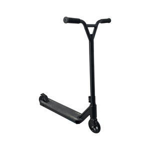 Freestyle Sport Adult Pro Stunt Kicking Scooter  50*11cm Deck Carry 2 Wheels and Steel Kickstand and Fixed Handlebars